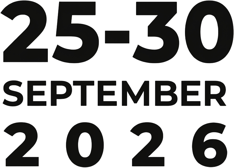 25 – 30 September 2026